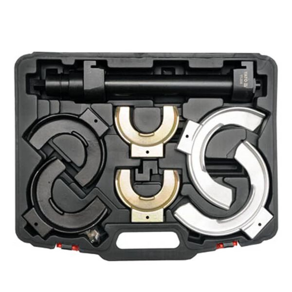 YATO Sťahovák pružín MacPherson s vymeniteľnými čeľusťami