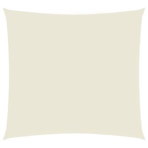 vidaXL Tieniaca plachta, oxford, &scaron;tvorcov&aacute; 3,6x3,6 m, kr&eacute;mov&aacute;