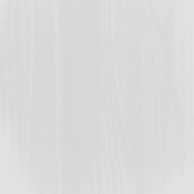 vidaXL Skrinka Corona, biela 112x43x196 cm, masívna mexická borovica