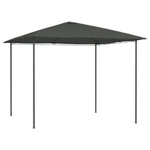 vidaXL Alt&aacute;nok 3x3x2,6 m antracitov&yacute; 160 g/m&sup2;