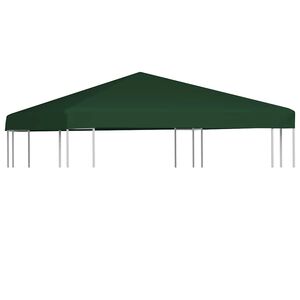 vidaXL Strie&scaron;ka na alt&aacute;nok 310 g/m&sup2;, 3x3 m, zelen&aacute;