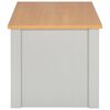 vidaXL Konferenčný stolík sivý 105x47x42 cm
