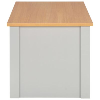 vidaXL Konferenčný stolík sivý 105x47x42 cm