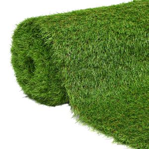 vidaXL Umel&yacute; tr&aacute;vnik 1x10 m/40 mm zelen&yacute;