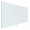 vidaXL Sklenen&aacute; doska krbu Priehľadn&aacute; 100 x 50 cm Sklo