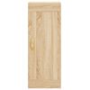 vidaXL Vysoká skrinka dub sonoma 34,5x34x180 cm spracované drevo