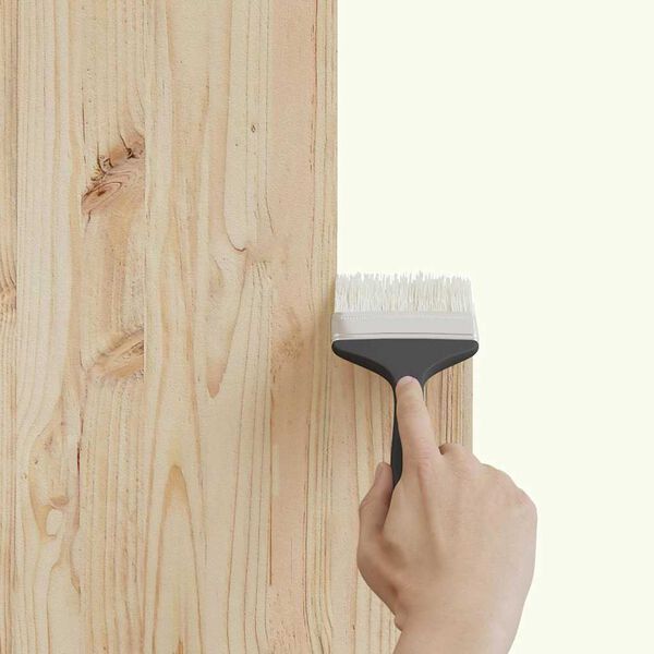 vidaXL Farba na nábytok Biela 10 x 10 x 12,2 cm Tlač na stenu