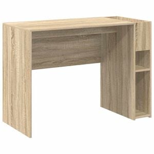 vidaXL St&ocirc;l Sonoma dub Kompozitn&eacute; drevo 109 x 50 x 78 cm