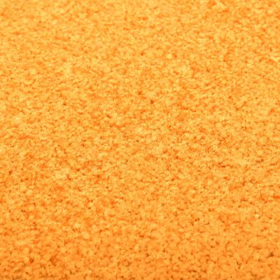 vidaXL Rohožka, prateľná, oranžová 60x180 cm