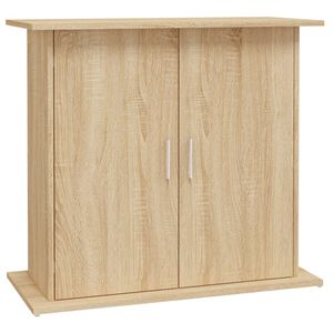 vidaXL Stojan na akv&aacute;rium, dub sonoma, 81x36x73 cm, technick&eacute; drevo