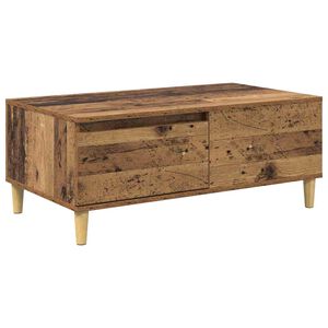 vidaXL Konferenčn&yacute; stol&iacute;k Star&eacute; drevo 90 x 50 x 35 cm Kompozitn&eacute; drevo