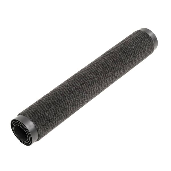 vidaXL Rohožka pred dvere, obdĺžniková, všívaná, 80x120 cm, čierna