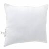 vidaXL Vank&uacute;&scaron; 2 ks 60 x 60 x 20 cm Polyester Biela
