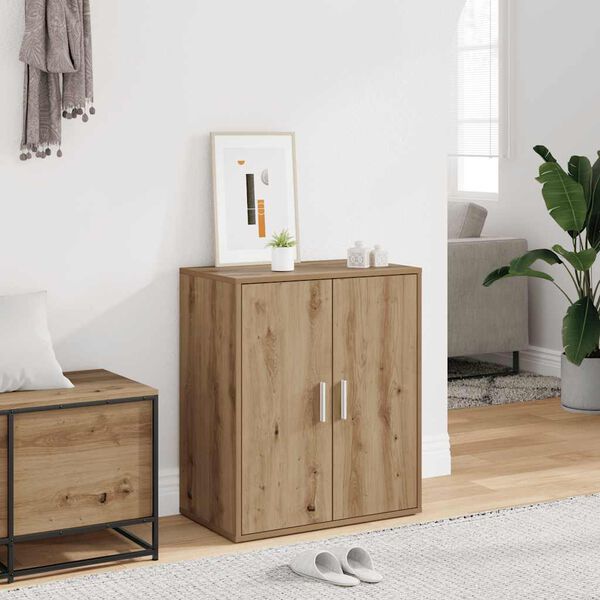 vidaXL Botn&iacute;k dub artisan 60x35x70 cm kompozitn&eacute; drevo