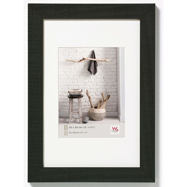 Walther Design R&aacute;m na fotografiu Home 30x45 cm čierny