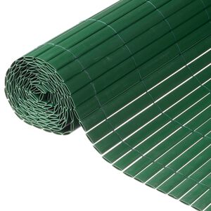 Nature Obojstrann&aacute; z&aacute;hradn&aacute; z&aacute;stena PVC 1,5x3 m zelen&aacute;