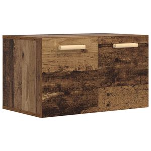 vidaXL N&aacute;stenn&aacute; skrinka Star&eacute; drevo 60 x 36,5 x 35 cm Kompozitn&eacute; drevo