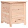 vidaXL Vonkaj&scaron;&iacute; box na vank&uacute;&scaron;e 50x50x56 cm mas&iacute;vne jedľov&eacute; drevo