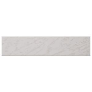 vidaXL Parapetn&eacute; dosky Mramorov&aacute; text&uacute;ra 120 x 30 x 4,5 cm PVC