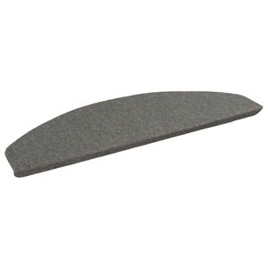 vidaXL Samolepiace schodov&eacute; rohože 15 ks 80 x 28 x 3,5 cm Siv&aacute;
