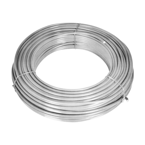 vidaXL Dr&ocirc;ten&eacute; pletivo+stĺpiky, pozinkovan&aacute; oceľ 15x1,25 m, strieborn&eacute;