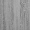 vidaXL Konferenčný stolík sivý sonoma 90x44,5x45 spracované drevo