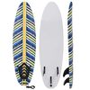 vidaXL Surfov&aacute; doska 170 cm listov&aacute;