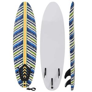 vidaXL Surfov&aacute; doska 170 cm listov&aacute;