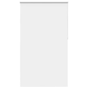 vidaXL Roleta Zatemnenie biela 120x230cm &Scaron;&iacute;rka l&aacute;tky 116,6cm Polyester