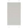 vidaXL plisovan&aacute; roleta svetlosiv&aacute; 70x150 cm &Scaron;&iacute;rka l&aacute;tky 69,4 cm