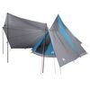 vidaXL Tipi stan so strechou s &uacute;ložiskom Modr&aacute; 510 x 690 x 330 cm taft