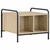 vidaXL Konferenčn&yacute; stol&iacute;k Dub sonoma 50 x 49 x 41 cm Kompozitn&eacute; drevo