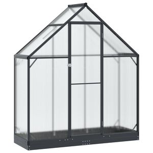 vidaXL Z&aacute;hradn&yacute; sklen&iacute;k 183,5 x 63,5 x 207 cm