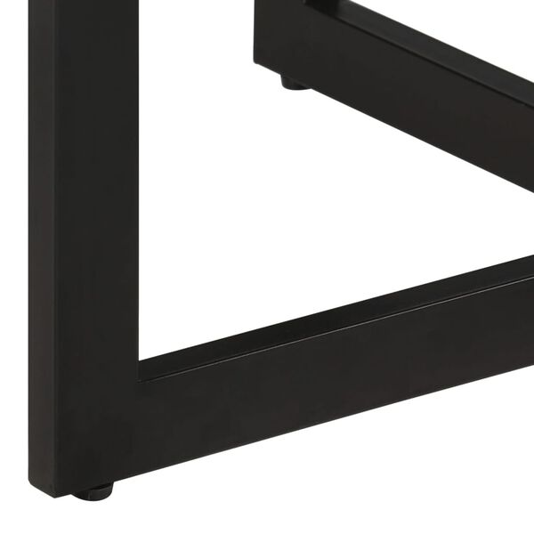 vidaXL Jed&aacute;lensk&yacute; st&ocirc;l 110x75 cm mangovn&iacute;kov&yacute; mas&iacute;v