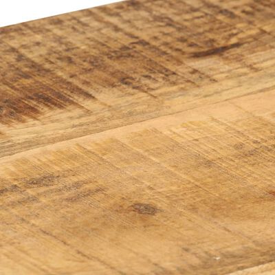 vidaXL Komoda 110x30x74 cm surové mangovníkové drevo