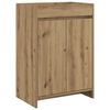 vidaXL Skriňa pod um&yacute;vadlo do k&uacute;peľne Dub artisan 56 x 37,5 x 81 cm