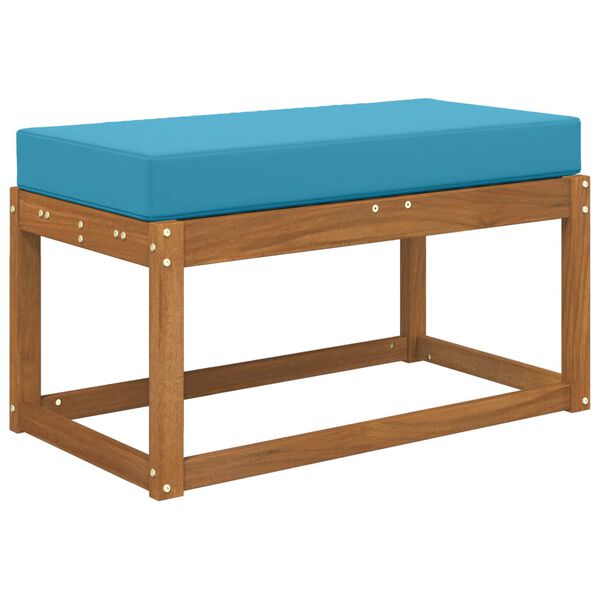 vidaXL Vank&uacute;&scaron; na vonkaj&scaron;ie sedenie Kr&aacute;lovsk&aacute; modr&aacute; 80 x 40 x 8 cm