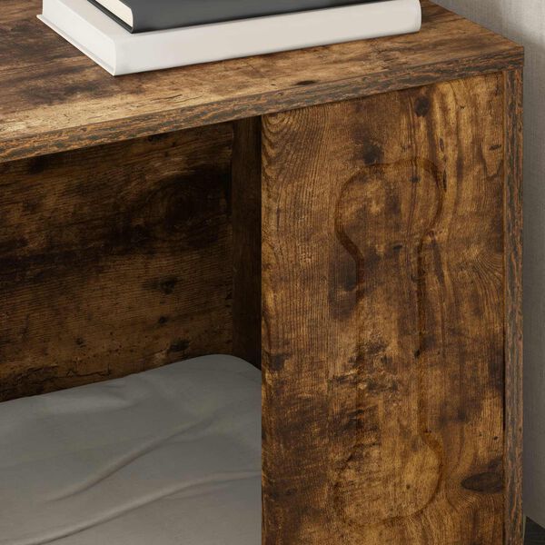 vidaXL Ps&iacute; dom Dymov&aacute; dub 44 x 42 x 49 cm Kompozitn&eacute; drevo