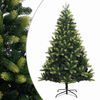 vidaXL Umel&yacute; v&yacute;klopn&yacute; vianočn&yacute; stromček so stojanom 210 cm