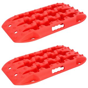 vidaXL Z&aacute;chrann&aacute; doska 2 ks Červen&aacute; 57,5 x 30,5 x 5,5 cm