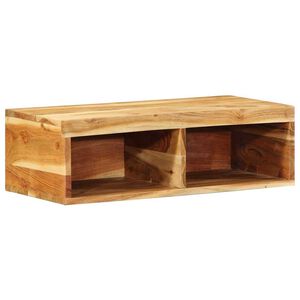 vidaXL N&aacute;stenn&aacute; TV skrinka 60x30x19 cm mas&iacute;vna ak&aacute;cia