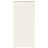 vidaXL Zatemňovacia roleta, sivobiela 115x210 cm, &scaron;&iacute;rka l&aacute;tky 110,7 cm, polyester
