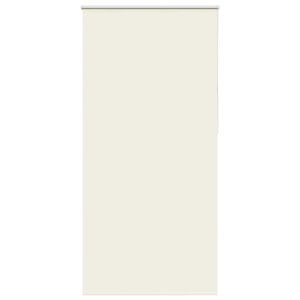 vidaXL Zatemňovacia roleta, sivobiela 115x210 cm, &scaron;&iacute;rka l&aacute;tky 110,7 cm, polyester