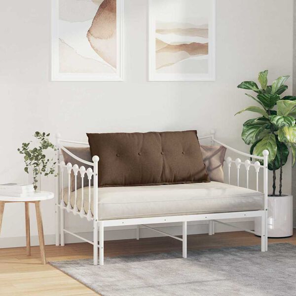 vidaXL Podu&scaron;ka na chrb&aacute;t Hned&aacute; 100 x 19 x 50 cm l&aacute;tka