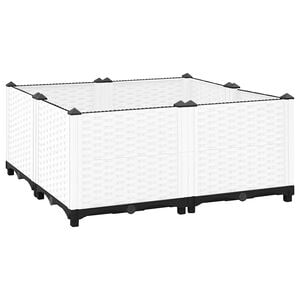 vidaXL Vyv&yacute;&scaron;en&yacute; z&aacute;hon 80x80x38 cm polypropyl&eacute;n