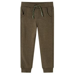 vidaXL Detsk&eacute; tepl&aacute;ky kaki melanž 92