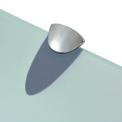 vidaXL Nástenná sklenená polička, 70x20 cm, 8 mm