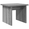 vidaXL Skriňa na top&aacute;nky s poličkou 2 pcs Siv&yacute; Sonoma Kompozitn&eacute; drevo