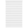 vidaXL Zebra roleta biela 140x230 cm &scaron;&iacute;rka l&aacute;tky 135,9cm polyester