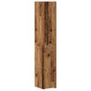vidaXL Highboard 2 pcs Star&eacute; drevo 30 x 42,5 x 185 cm